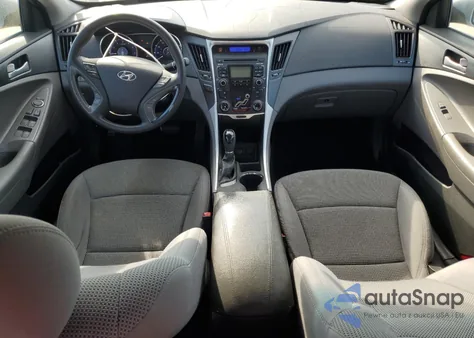 2011 Hyundai Sonata Gls из США, поврежденный, VIN 5NPEB4AC6BH166240